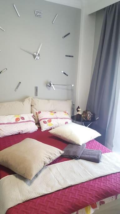 Modern Office Apartment.Wifi,2A/C,Luxury Fur/Tures Thessaloniki Exterior foto