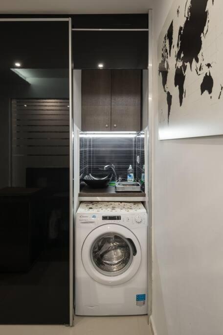 Modern Office Apartment.Wifi,2A/C,Luxury Fur/Tures Thessaloniki Exterior foto