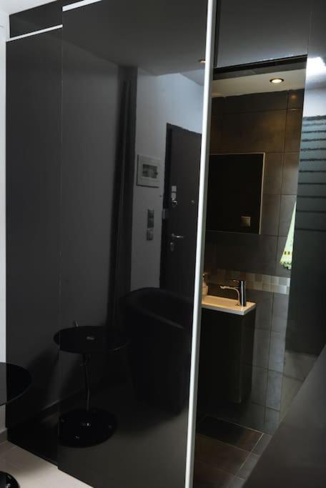Modern Office Apartment.Wifi,2A/C,Luxury Fur/Tures Thessaloniki Exterior foto