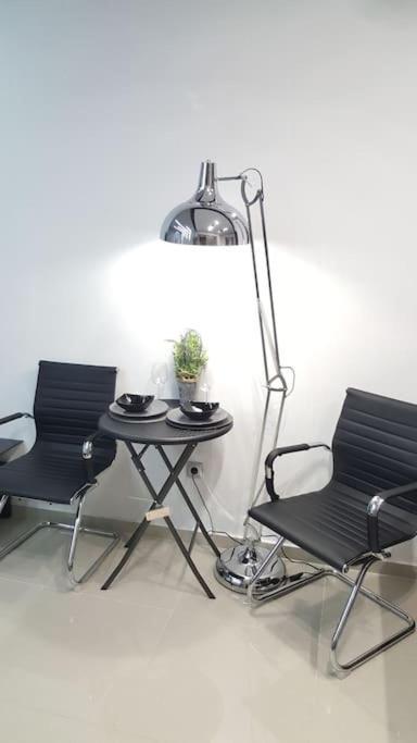 Modern Office Apartment.Wifi,2A/C,Luxury Fur/Tures Thessaloniki Exterior foto