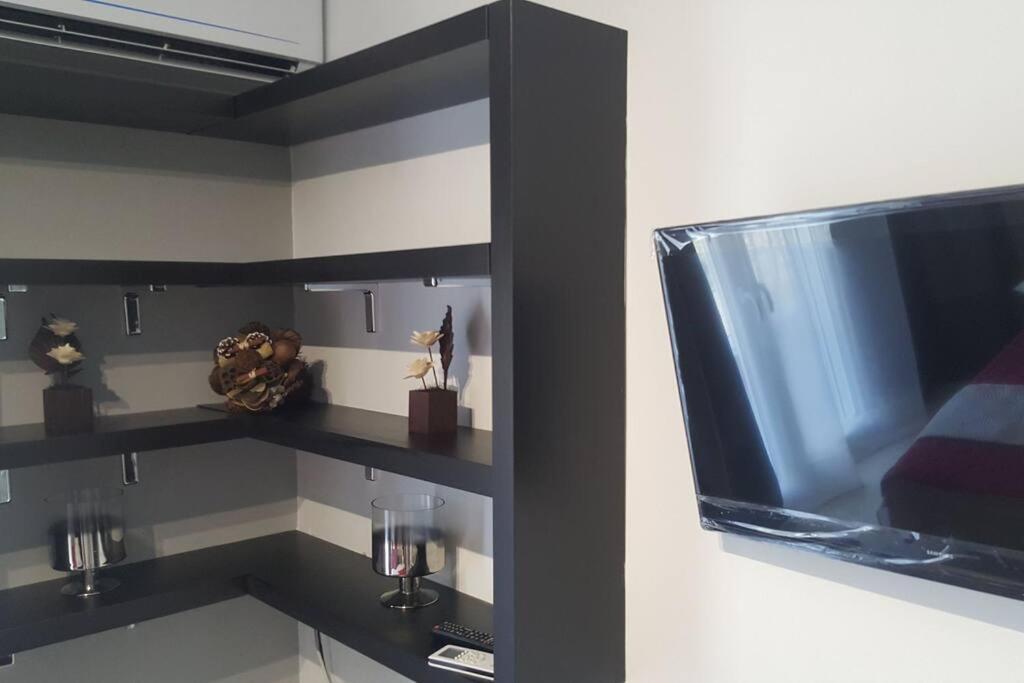 Modern Office Apartment.Wifi,2A/C,Luxury Fur/Tures Thessaloniki Exterior foto