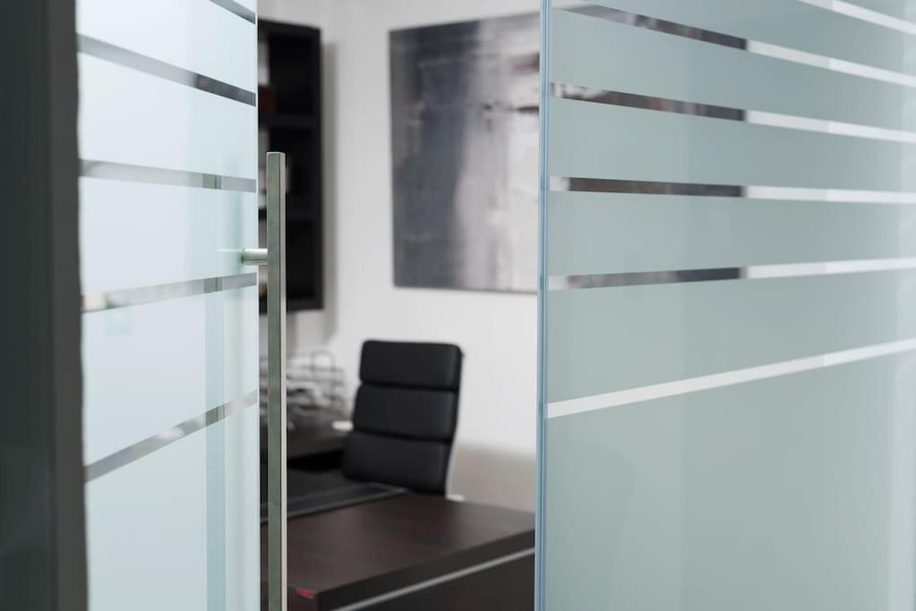 Modern Office Apartment.Wifi,2A/C,Luxury Fur/Tures Thessaloniki Exterior foto