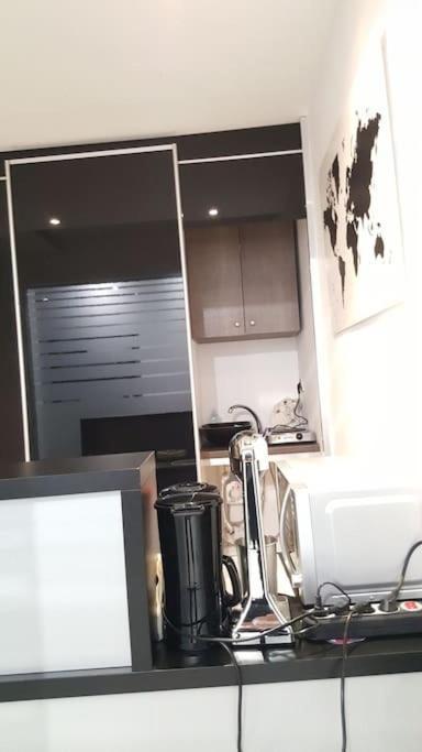 Modern Office Apartment.Wifi,2A/C,Luxury Fur/Tures Thessaloniki Exterior foto