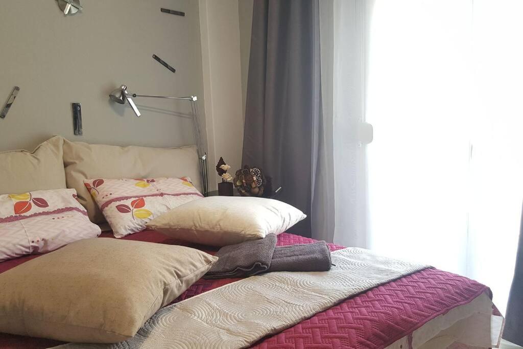 Modern Office Apartment.Wifi,2A/C,Luxury Fur/Tures Thessaloniki Exterior foto