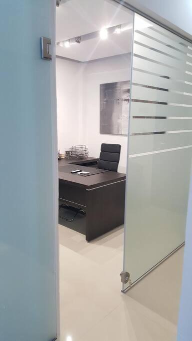 Modern Office Apartment.Wifi,2A/C,Luxury Fur/Tures Thessaloniki Exterior foto