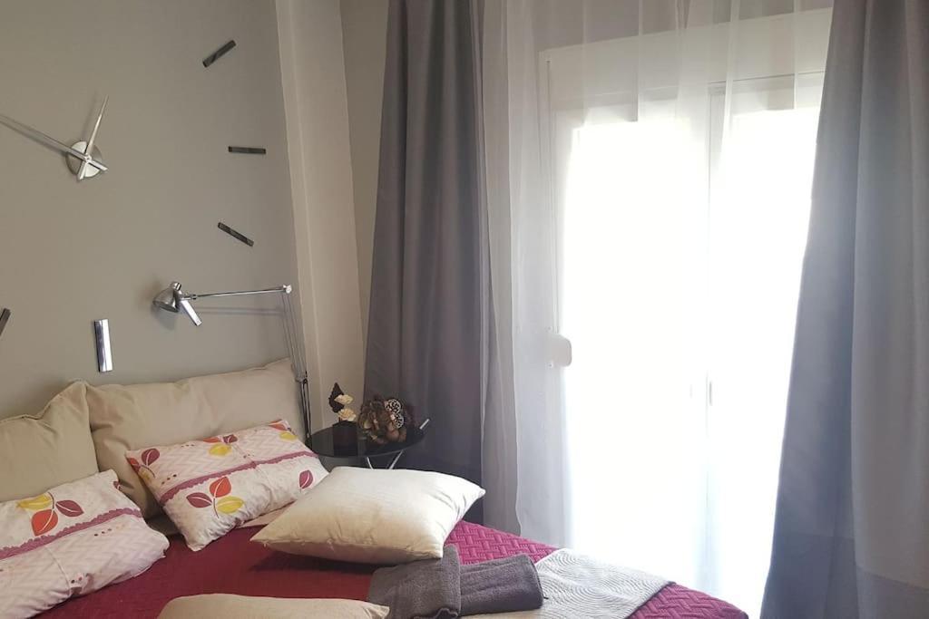 Modern Office Apartment.Wifi,2A/C,Luxury Fur/Tures Thessaloniki Exterior foto