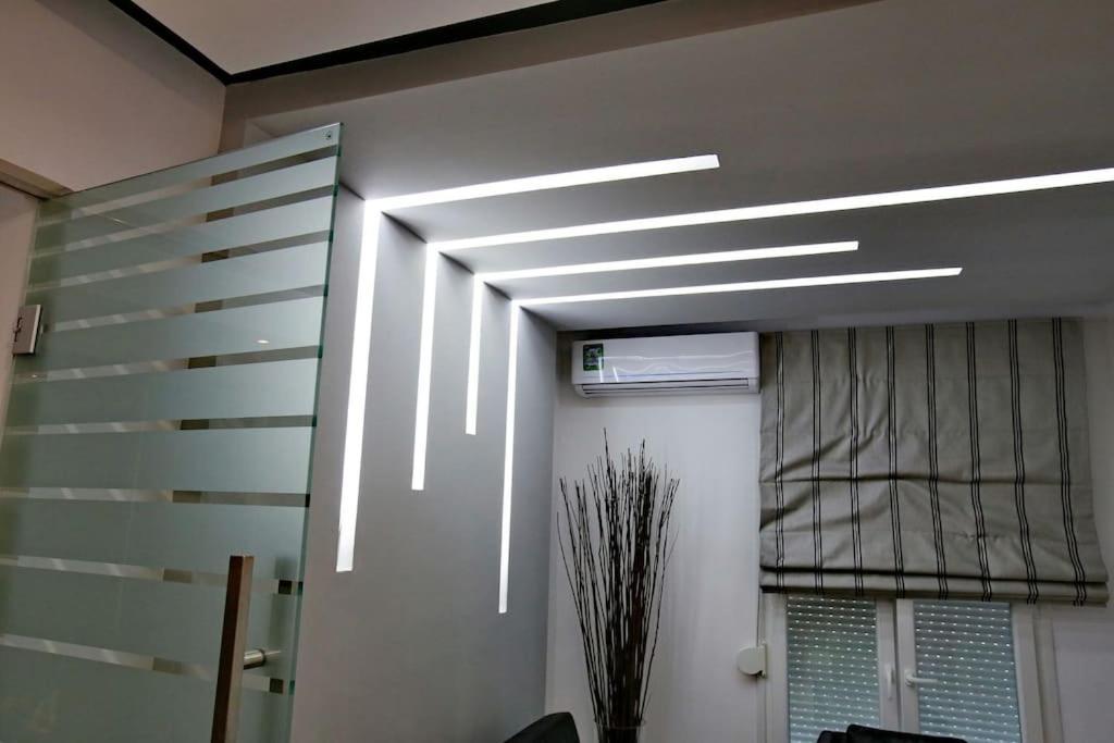 Modern Office Apartment.Wifi,2A/C,Luxury Fur/Tures Thessaloniki Exterior foto